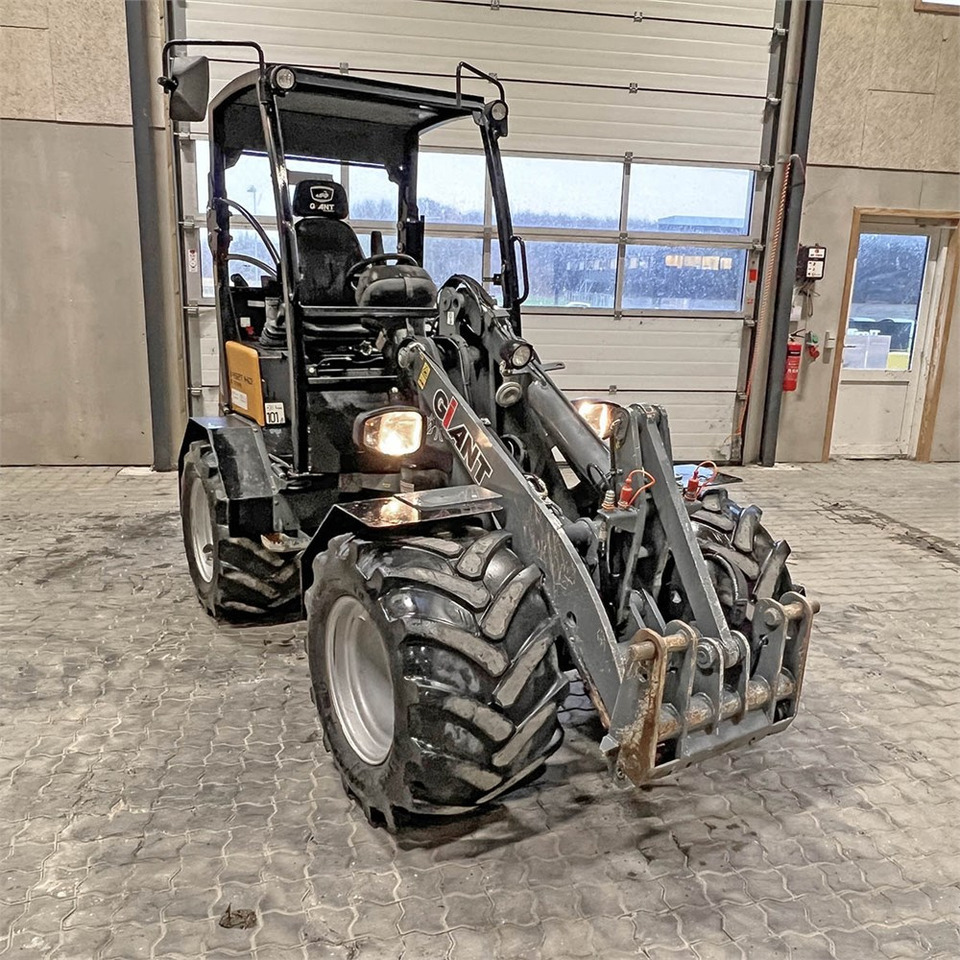 Chargeuse sur pneus Giant V452T X-Tra HD: photos 14 Chargeuse sur pneus Giant V452T X-Tra HD: photos 14