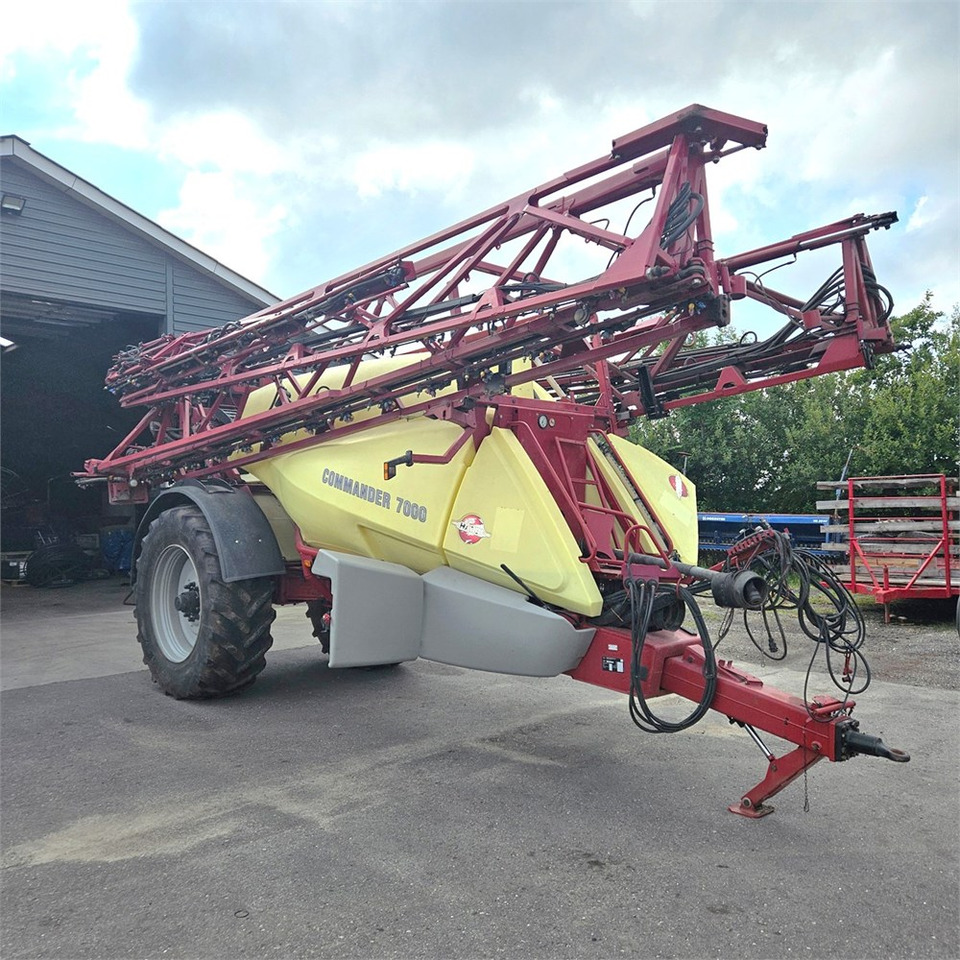 Hardi CM 11 - Pulvérisateur: photos 5 Hardi CM 11 - Pulvérisateur: photos 5