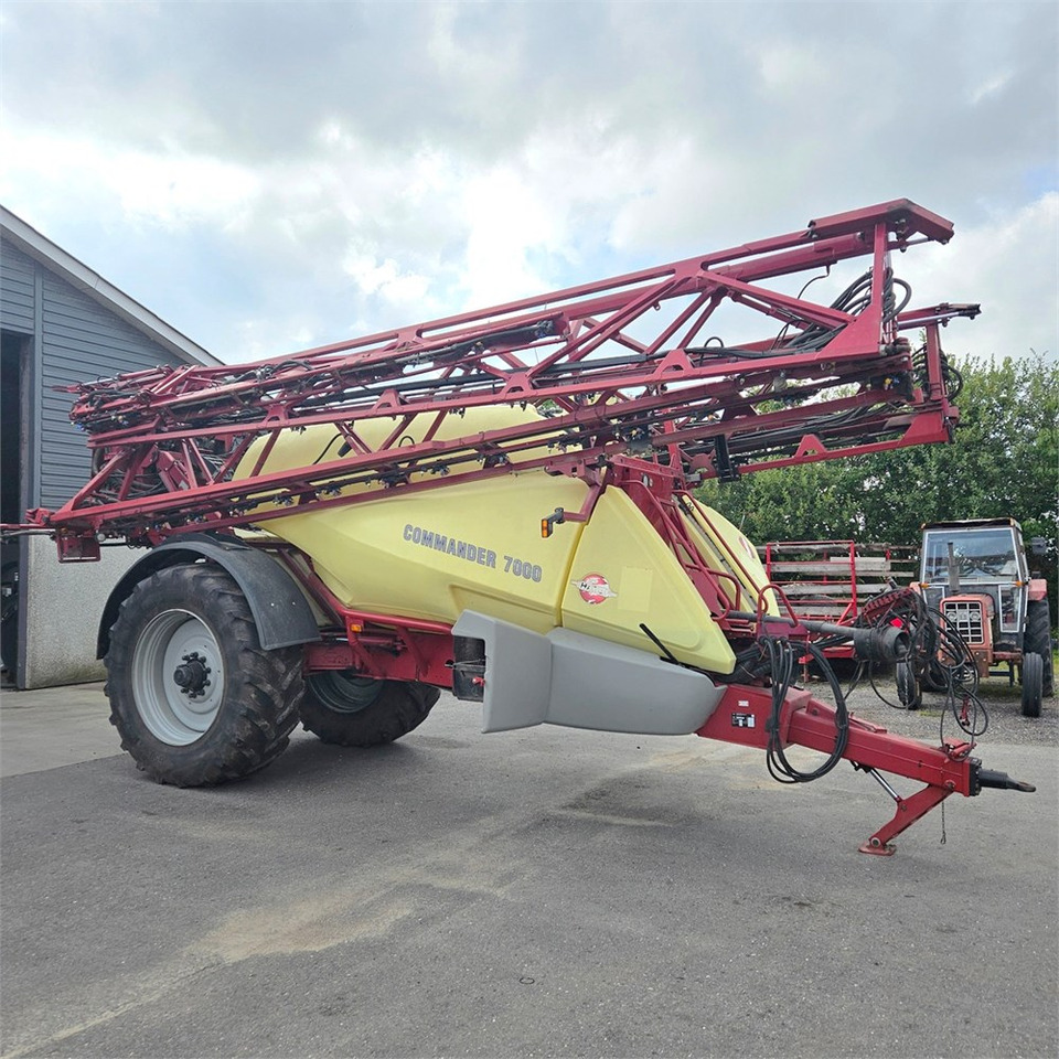 Hardi CM 11 - Pulvérisateur: photos 4 Hardi CM 11 - Pulvérisateur: photos 4