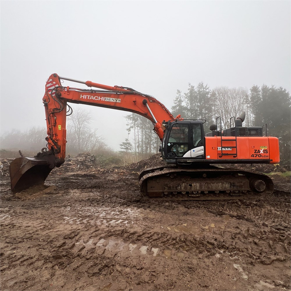 Hitachi Zaxis 470LCH-5B - Pelle sur chenille: photos 2 Hitachi Zaxis 470LCH-5B - Pelle sur chenille: photos 2