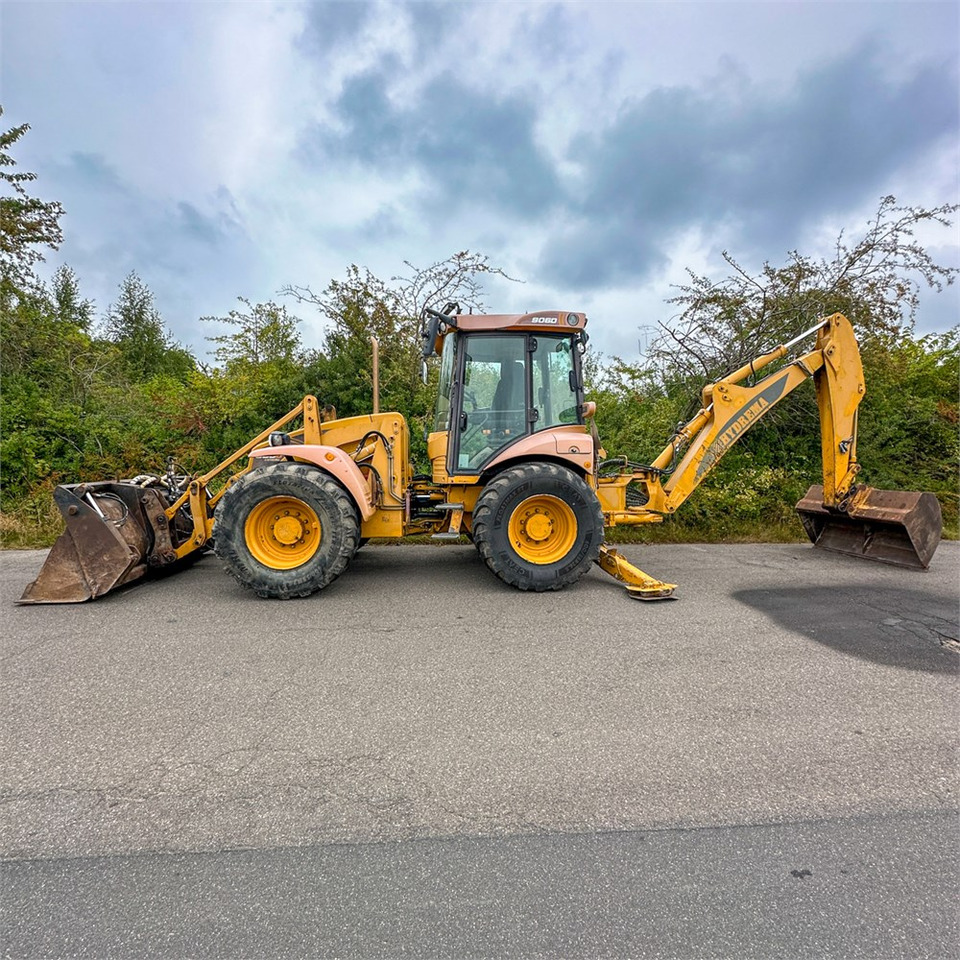 Hydrema 906 D - Tractopelle: photos 3 Hydrema 906 D - Tractopelle: photos 3