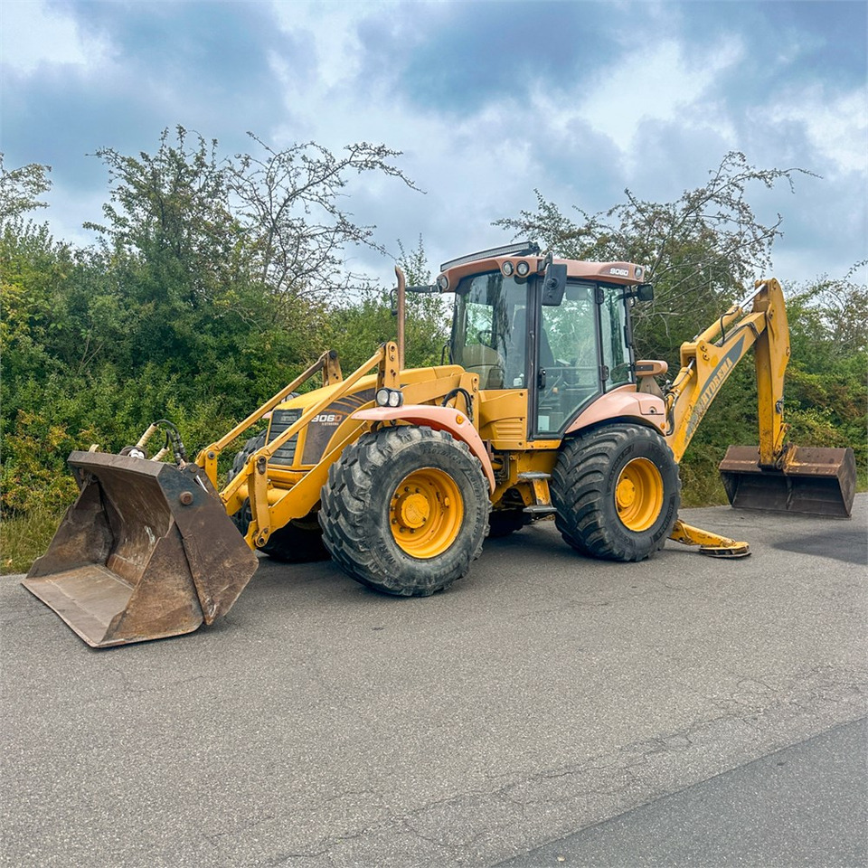 Hydrema 906 D - Tractopelle: photos 1 Hydrema 906 D - Tractopelle: photos 1