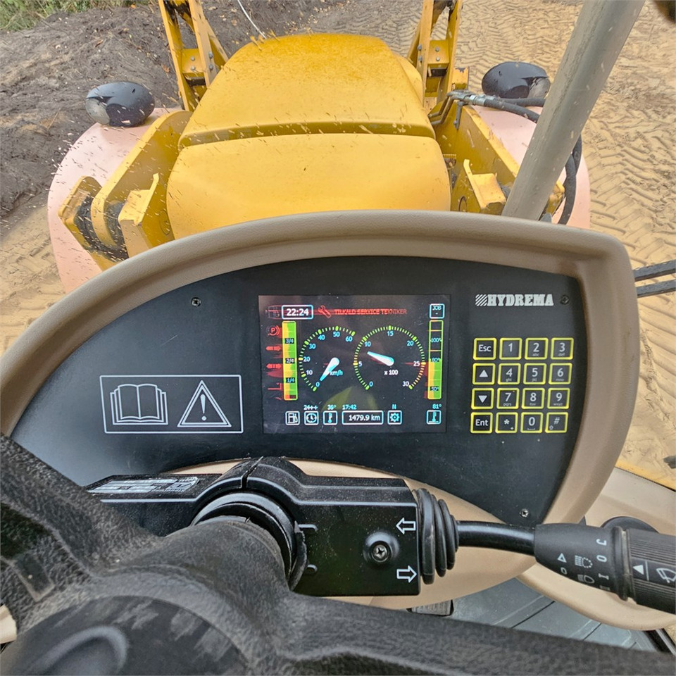 Tractopelle Hydrema 926 D: photos 21