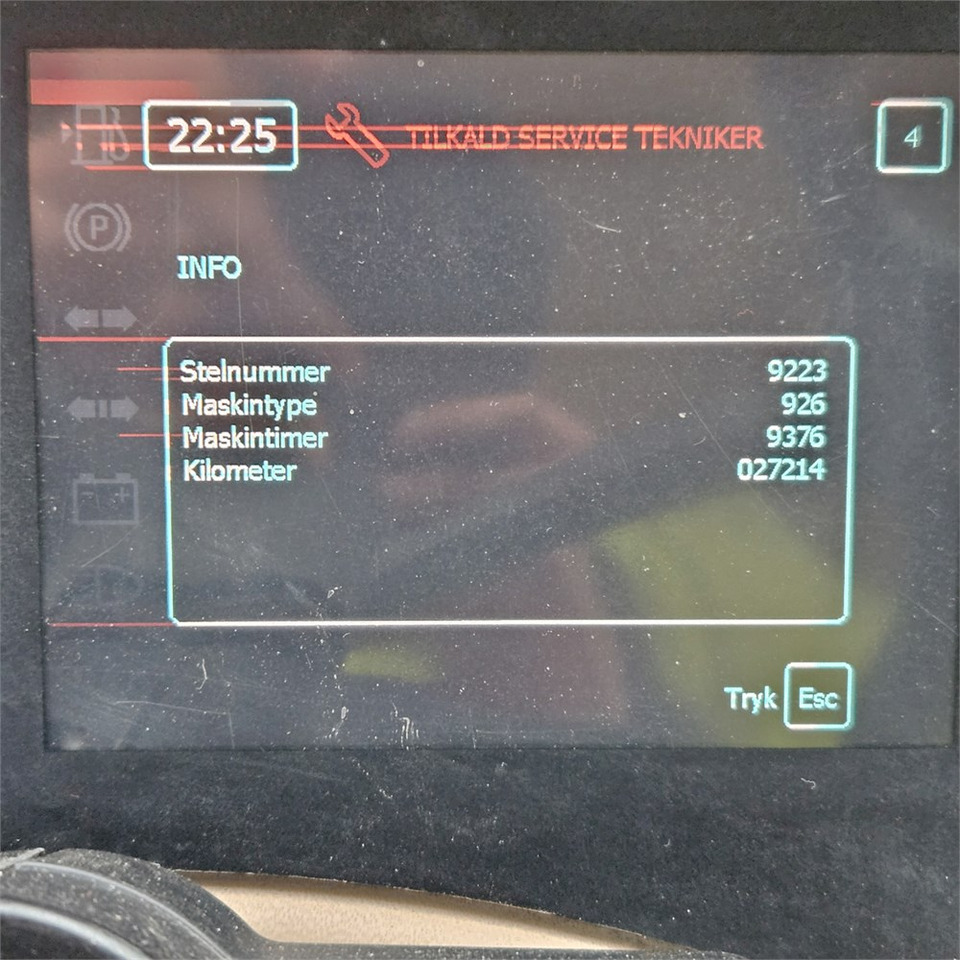 Tractopelle Hydrema 926 D: photos 23