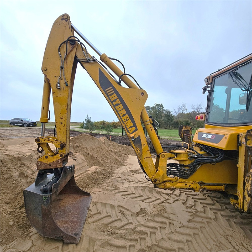 Tractopelle Hydrema 926 D: photos 31