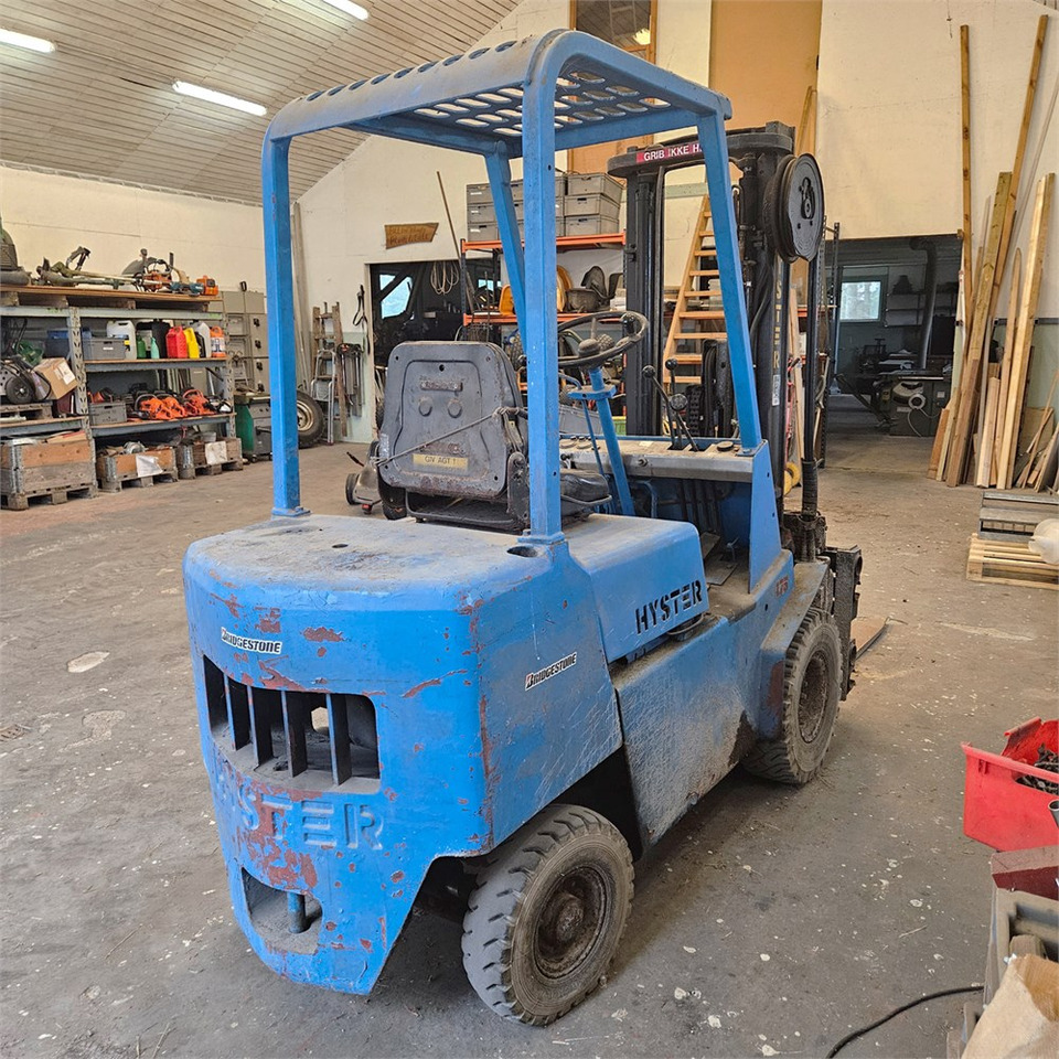 Hyster H 1.75 XL - Chariot élévateur: photos 5 Hyster H 1.75 XL - Chariot élévateur: photos 5