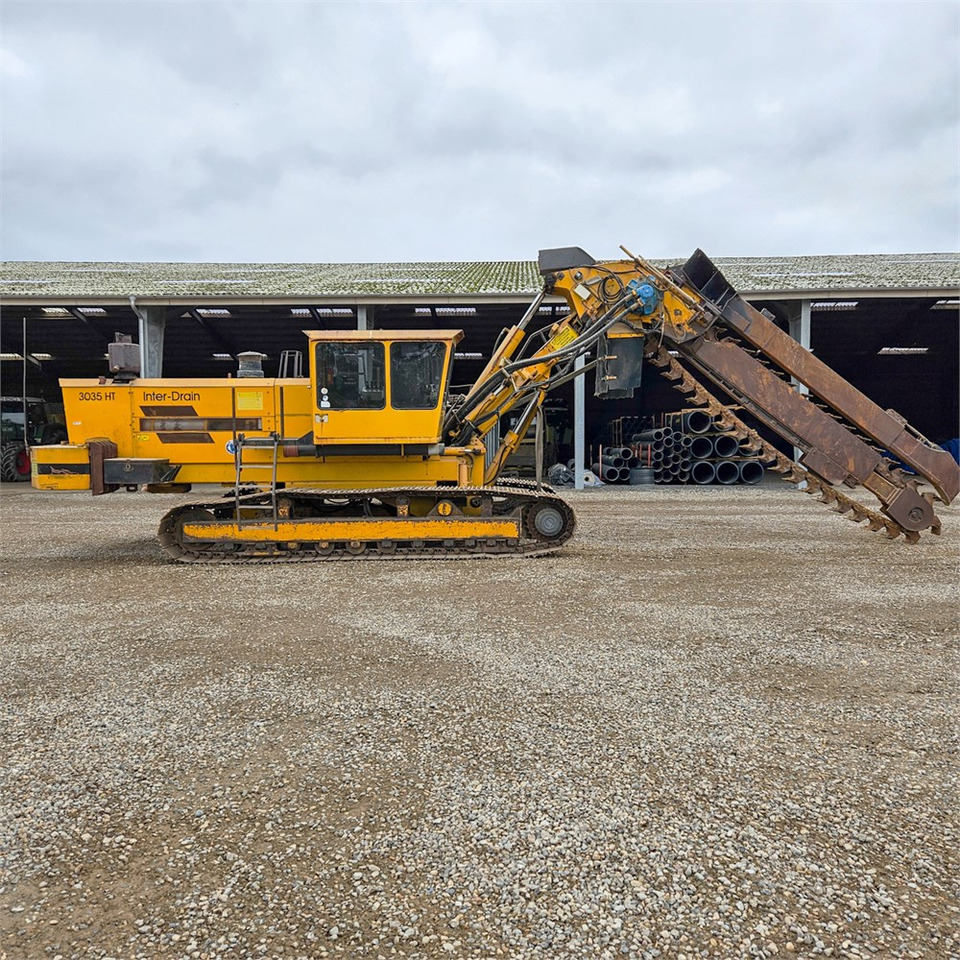 Inter-Drain 3035 HT - Trancheuse: photos 3 Inter-Drain 3035 HT - Trancheuse: photos 3