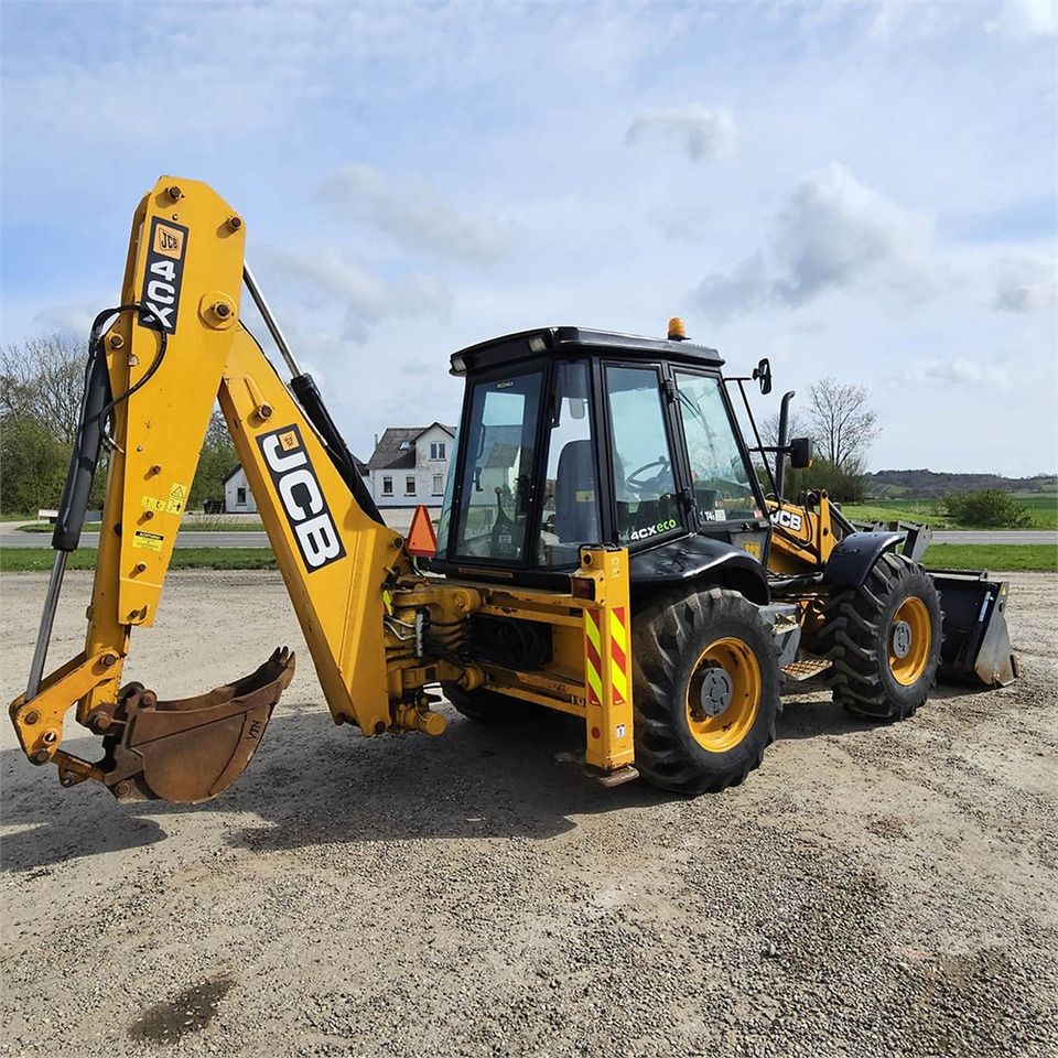 JCB 4CX eco T4i III B - Tractopelle: photos 2 JCB 4CX eco T4i III B - Tractopelle: photos 2