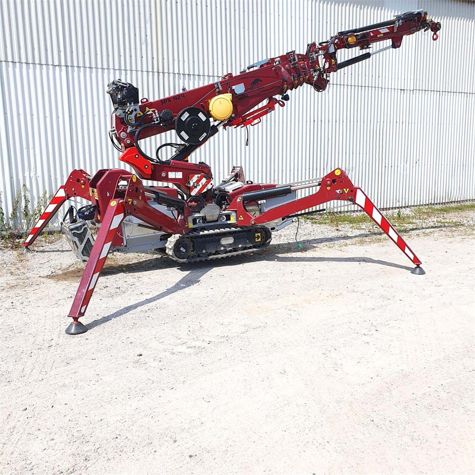 Jekko SPX424 C+ - Mini grue: photos 1 Jekko SPX424 C+ - Mini grue: photos 1