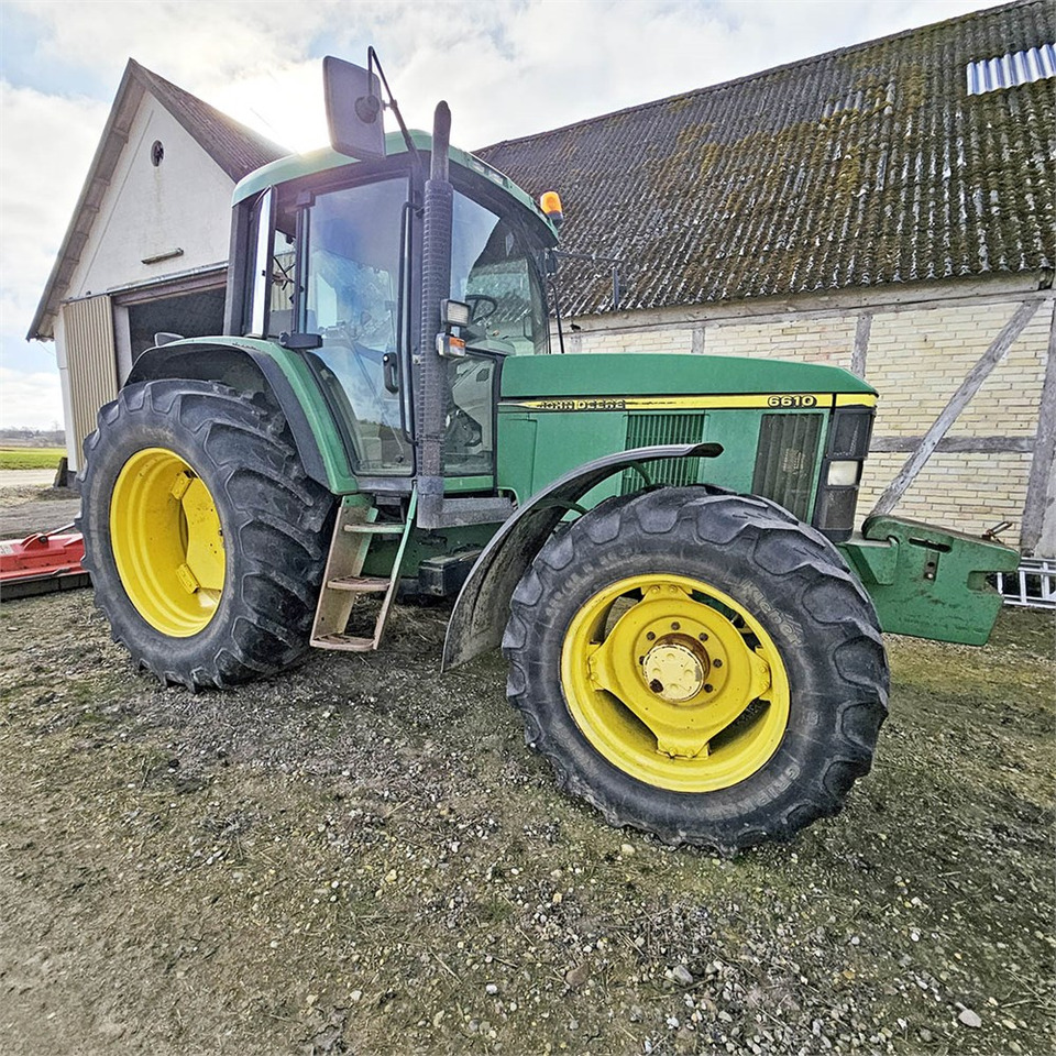 John Deere 6610 - Tracteur agricole: photos 2 John Deere 6610 - Tracteur agricole: photos 2