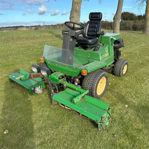 John Deere Roberline 900 - Motofaucheuse: photos 4 John Deere Roberline 900 - Motofaucheuse: photos 4