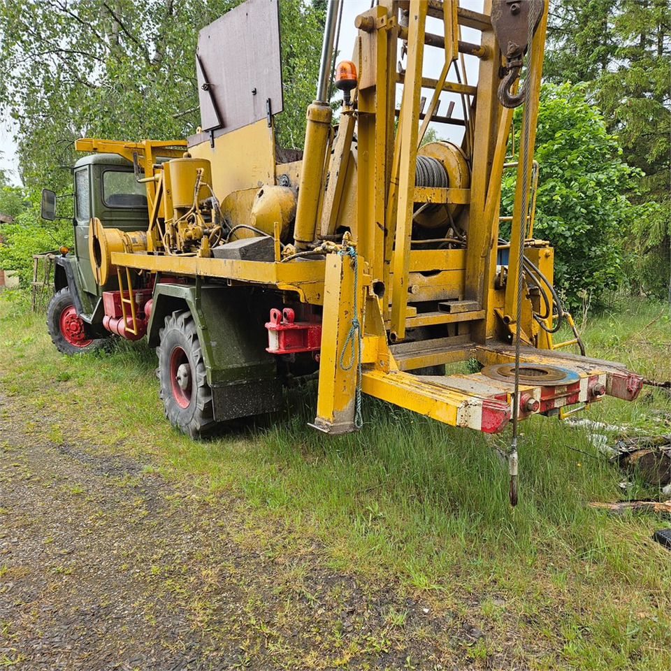 Knebel 12 m - Foreuse: photos 4 Knebel 12 m - Foreuse: photos 4