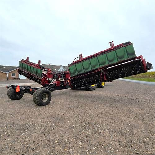 Kongskilde GTX 13005 P Collector - 12 meter - Matériel de fenaison: photos 3 Kongskilde GTX 13005 P Collector - 12 meter - Matériel de fenaison: photos 3