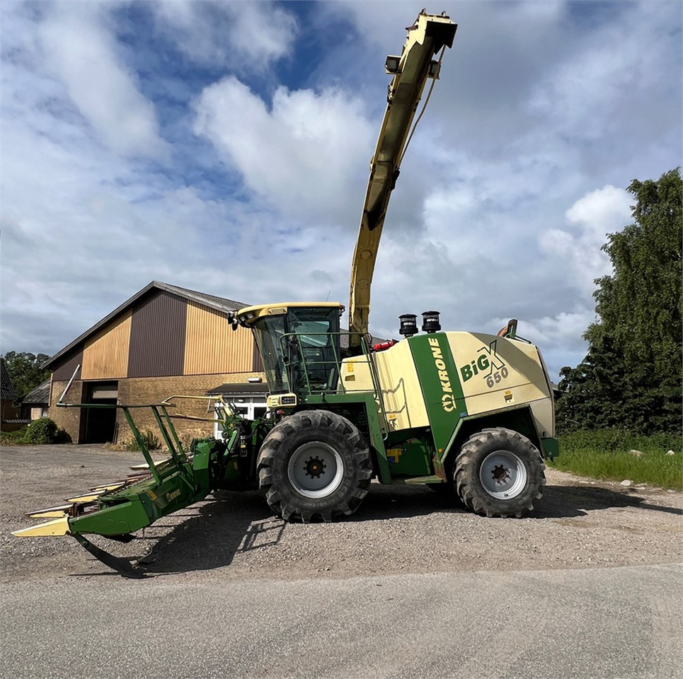 Krone BIG X 650 - Ensileuse: photos 4 Krone BIG X 650 - Ensileuse: photos 4