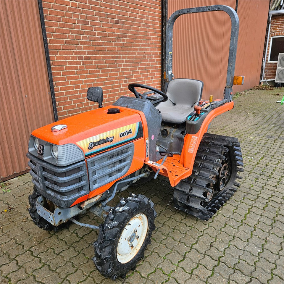 Kubota GB14D - Tracteur agricole: photos 2 Kubota GB14D - Tracteur agricole: photos 2