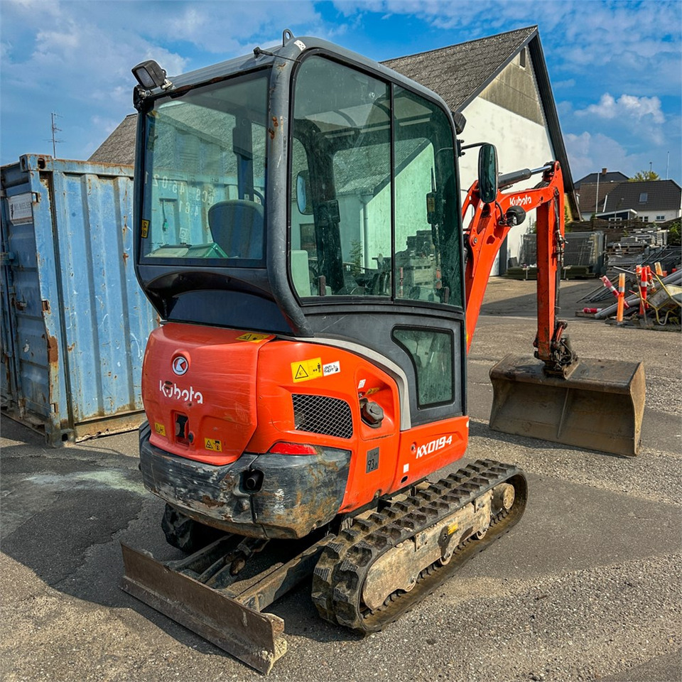 Kubota KX019-4 - Mini pelle: photos 5 Kubota KX019-4 - Mini pelle: photos 5