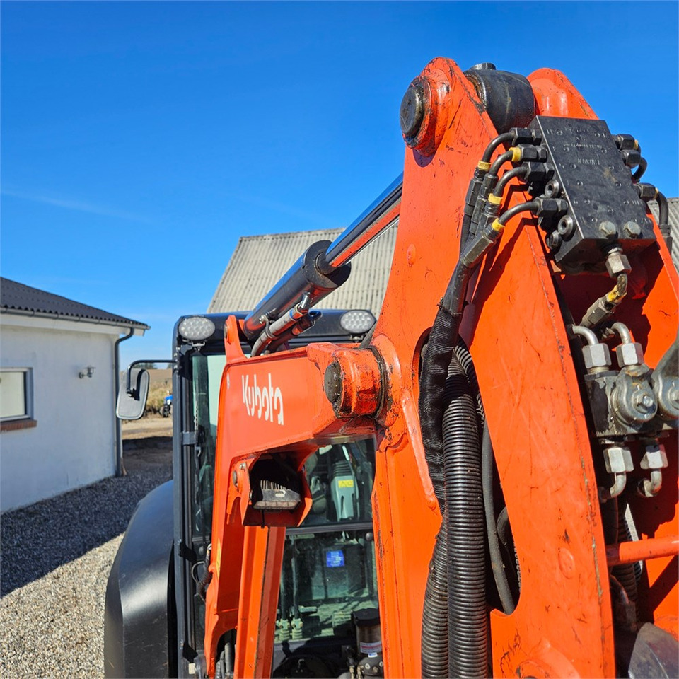Mini pelle Kubota KX027-4: photos 28