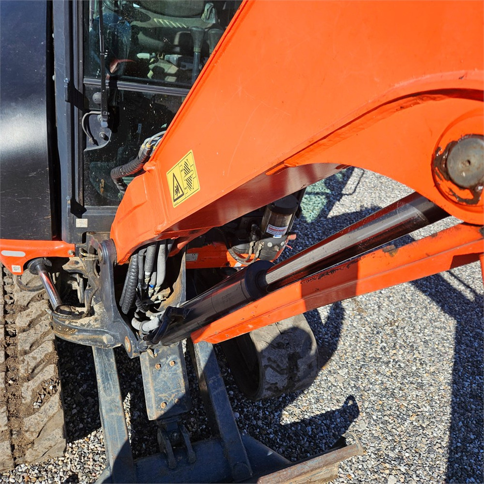 Mini pelle Kubota KX027-4: photos 23