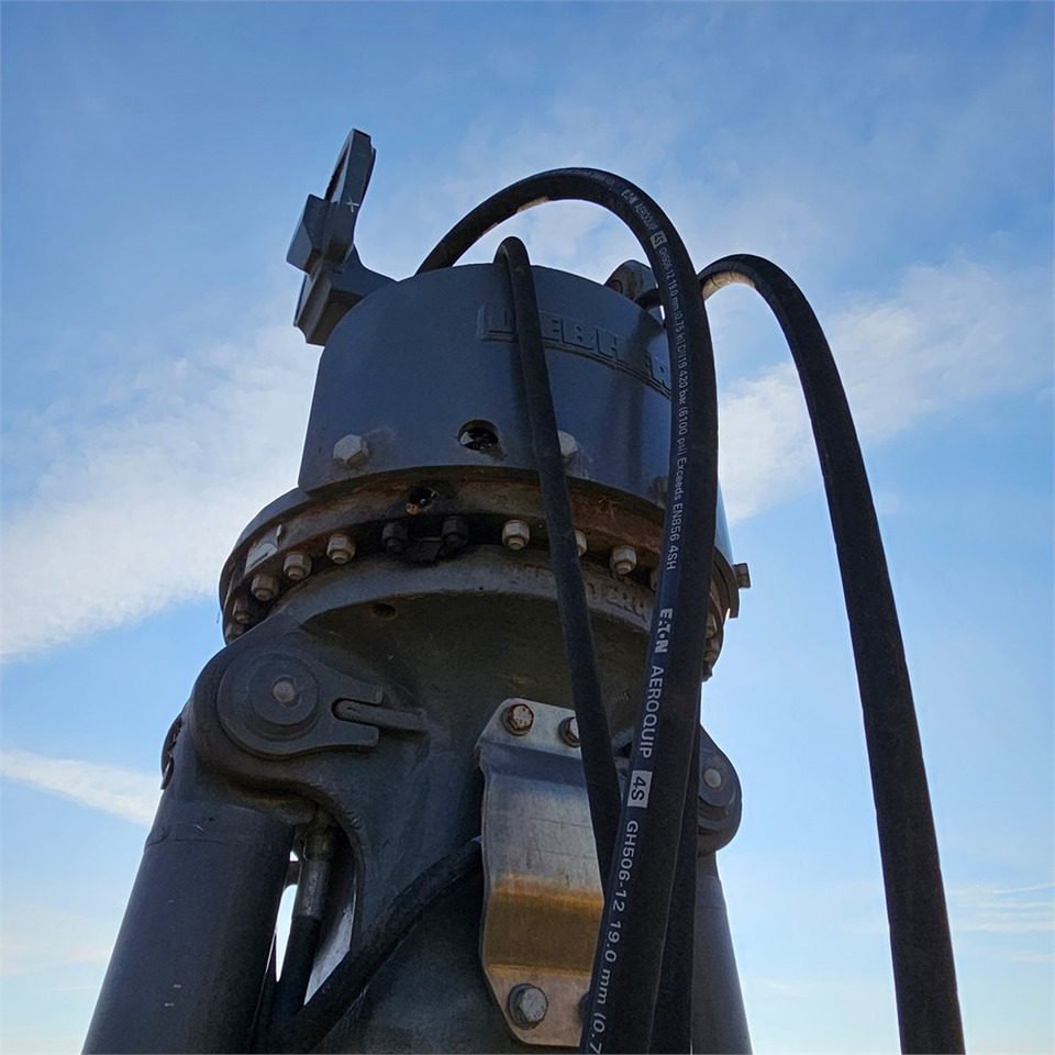 Pelle de manutention Liebherr GMH 120-1: photos 9