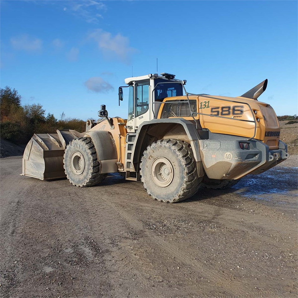 Liebherr L586 XPower - Chargeuse sur pneus: photos 2 Liebherr L586 XPower - Chargeuse sur pneus: photos 2