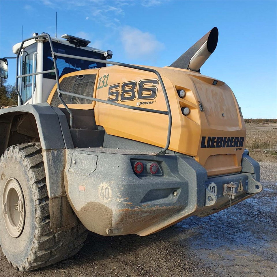 Liebherr L586 XPower - Chargeuse sur pneus: photos 4 Liebherr L586 XPower - Chargeuse sur pneus: photos 4