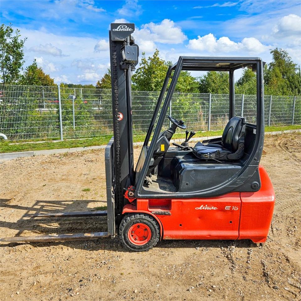 Linde E16 - Chariot élévateur: photos 2 Linde E16 - Chariot élévateur: photos 2