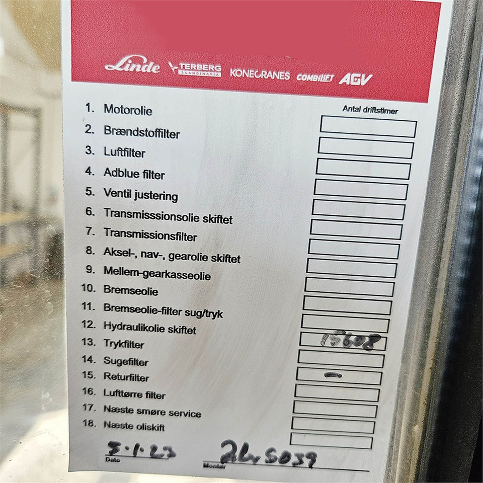 Linde E16 P — crédit-bail Linde E16 P: photos 17 Linde E16 P — crédit-bail Linde E16 P: photos 17