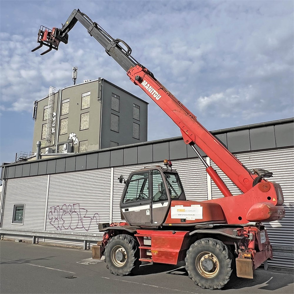 Manitou MRT 2540 M Serie - Chariot télescopique: photos 2 Manitou MRT 2540 M Serie - Chariot télescopique: photos 2