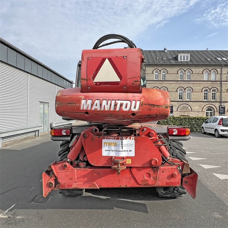 Manitou MRT 2540 M Serie - Chariot télescopique: photos 4 Manitou MRT 2540 M Serie - Chariot télescopique: photos 4