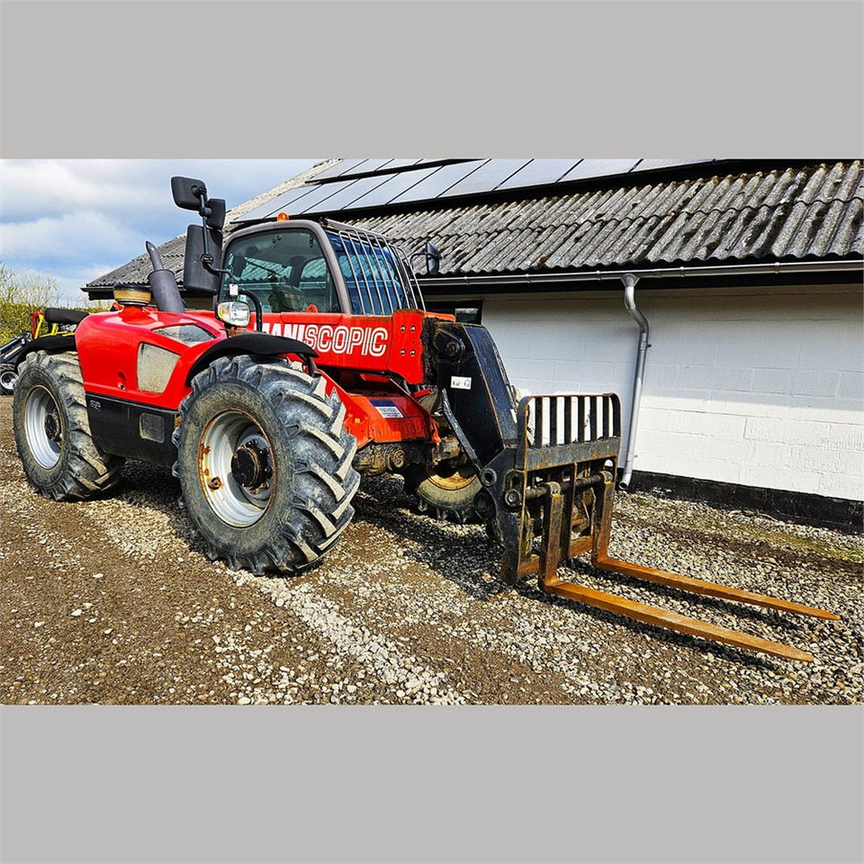 Manitou MT 732 - Chariot télescopique: photos 3 Manitou MT 732 - Chariot télescopique: photos 3