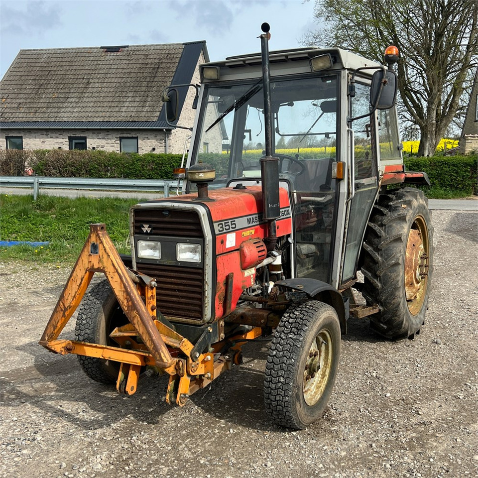 Massey Ferguson 355 - Tracteur agricole: photos 3 Massey Ferguson 355 - Tracteur agricole: photos 3