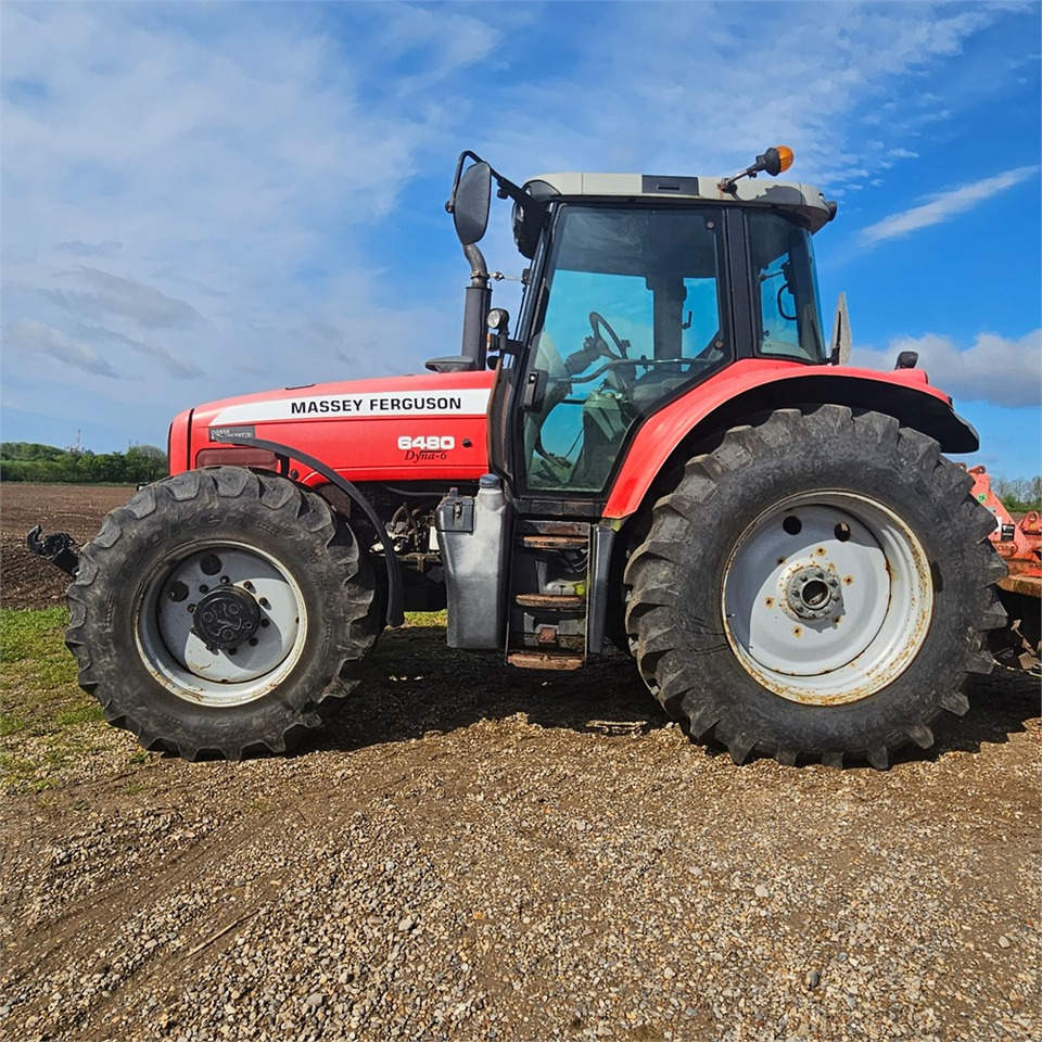 Massey Ferguson 6480 Dyna-6 - Tracteur agricole: photos 2 Massey Ferguson 6480 Dyna-6 - Tracteur agricole: photos 2