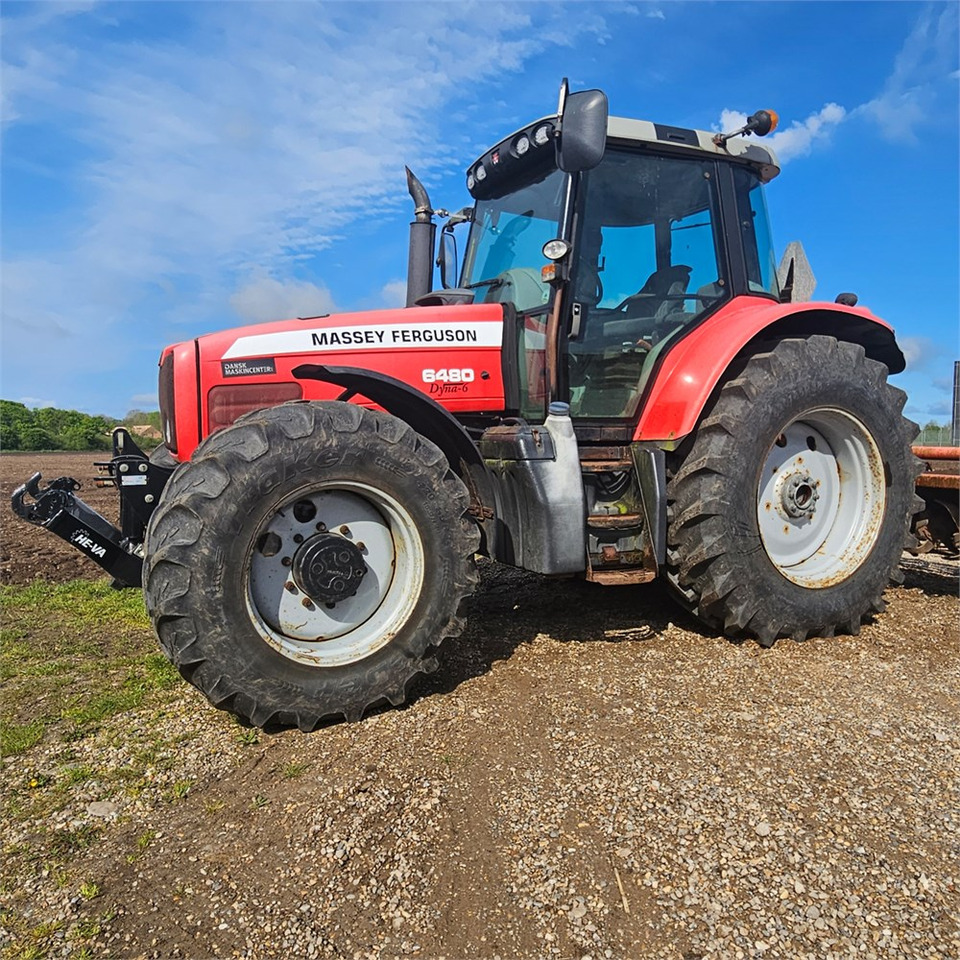 Massey Ferguson 6480 Dyna-6 - Tracteur agricole: photos 1 Massey Ferguson 6480 Dyna-6 - Tracteur agricole: photos 1