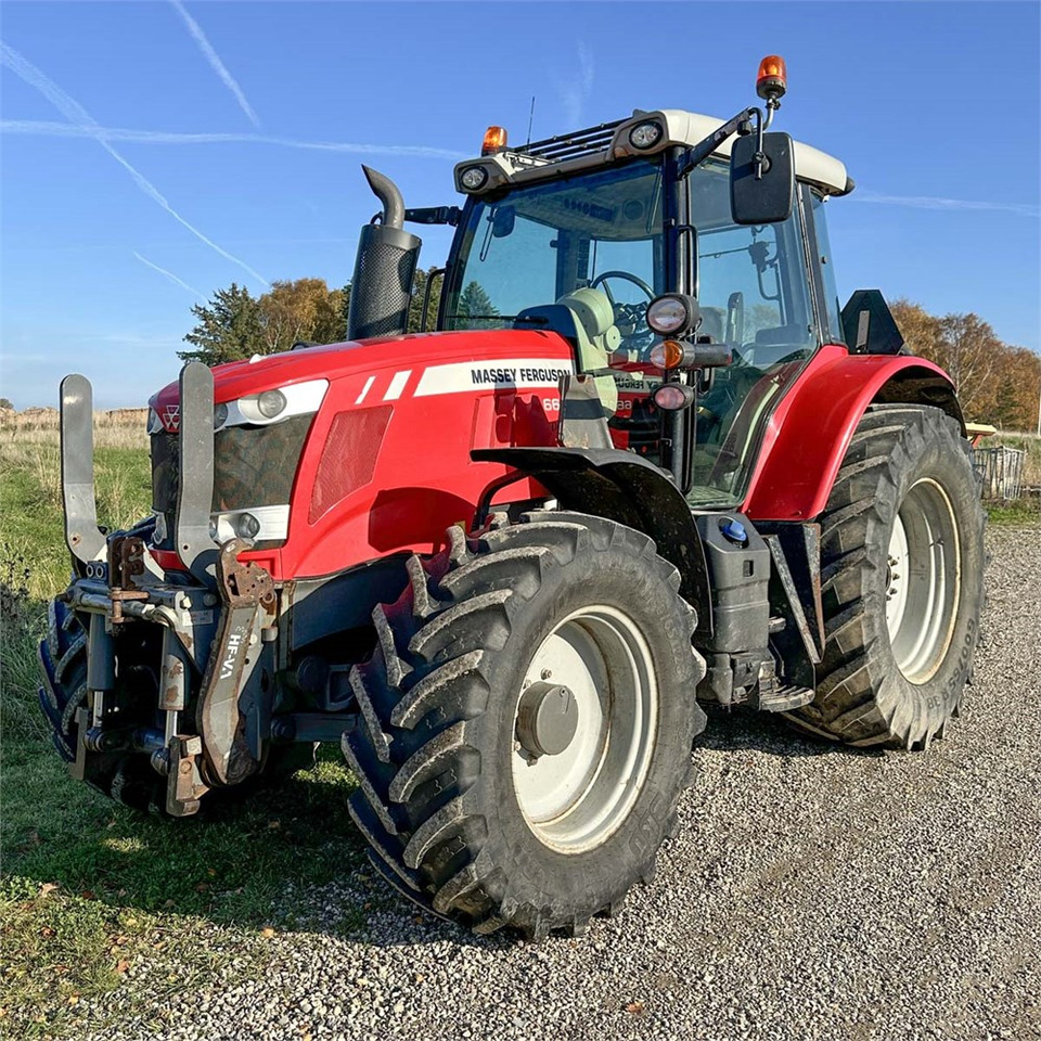 Massey Ferguson 6615 - Tracteur agricole: photos 2 Massey Ferguson 6615 - Tracteur agricole: photos 2