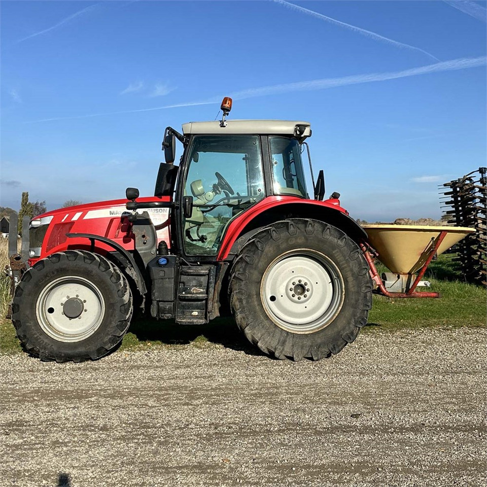 Massey Ferguson 6615 - Tracteur agricole: photos 4 Massey Ferguson 6615 - Tracteur agricole: photos 4