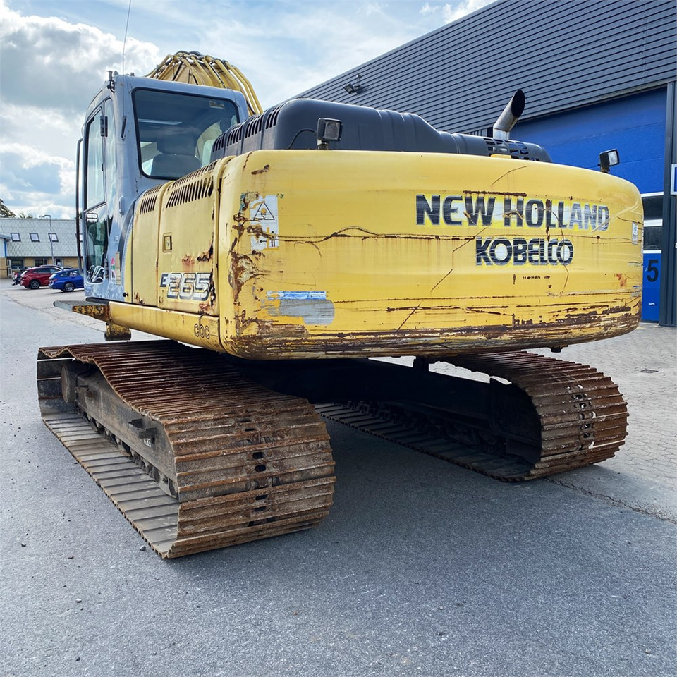 New Holland E 265 B - Pelle sur chenille: photos 5 New Holland E 265 B - Pelle sur chenille: photos 5