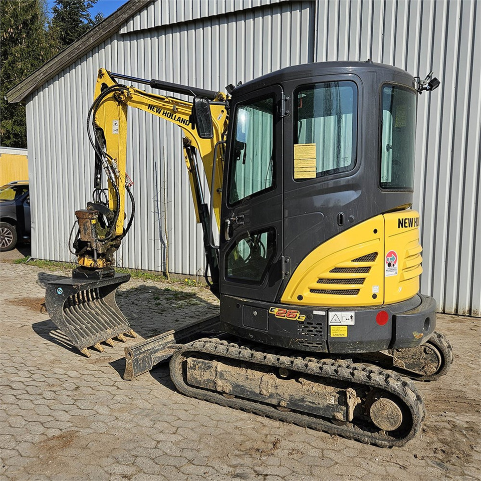 New Holland E26C - Mini pelle: photos 2 New Holland E26C - Mini pelle: photos 2