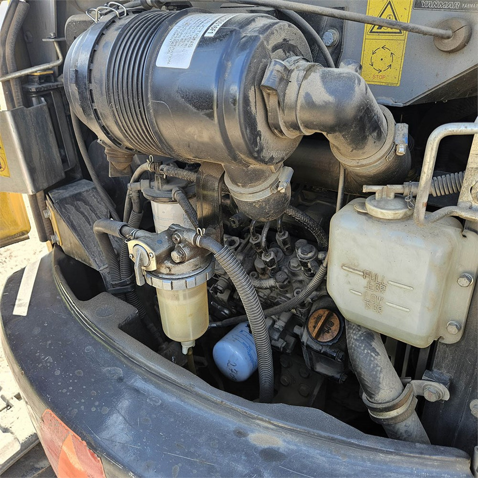 Mini pelle New Holland E39 B: photos 41 Mini pelle New Holland E39 B: photos 41