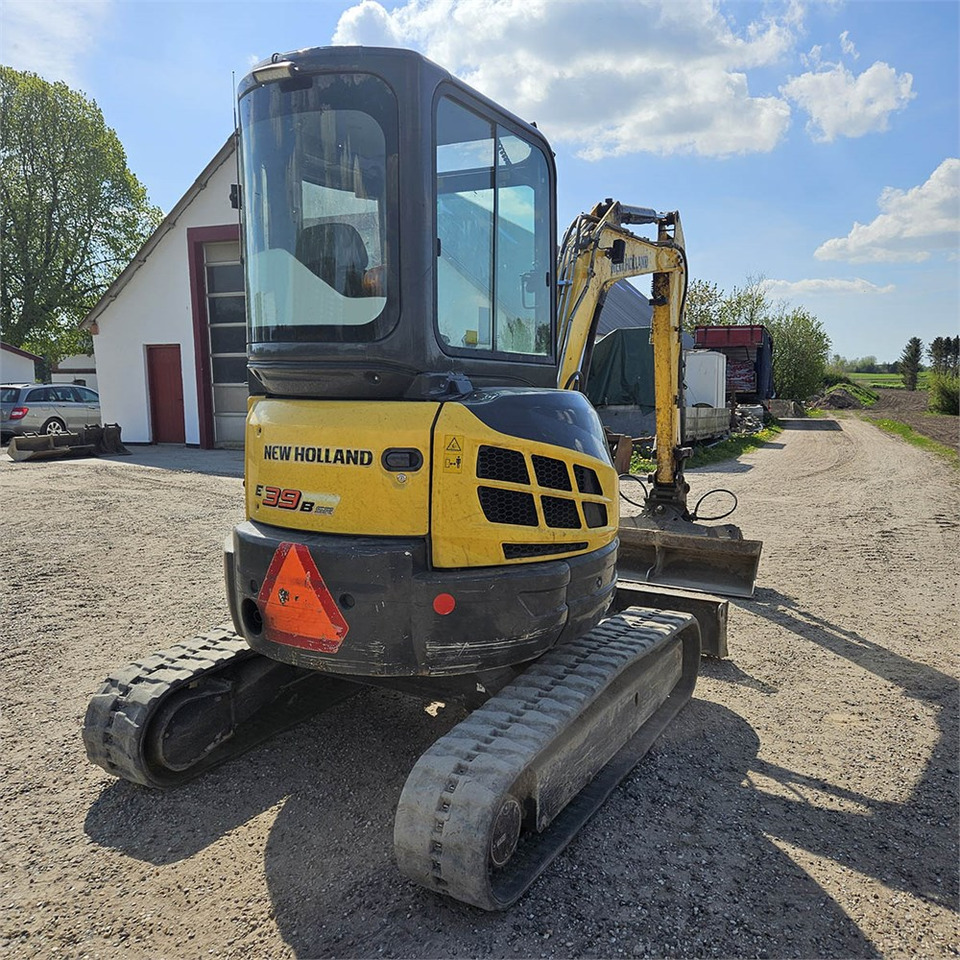 New Holland E39 B - Mini pelle: photos 5 New Holland E39 B - Mini pelle: photos 5