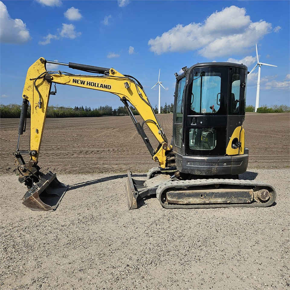 New Holland E39 B - Mini pelle: photos 1 New Holland E39 B - Mini pelle: photos 1