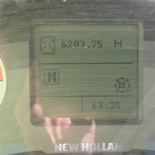 Niveleuse New Holland F 106.7A: photos 14 Niveleuse New Holland F 106.7A: photos 14