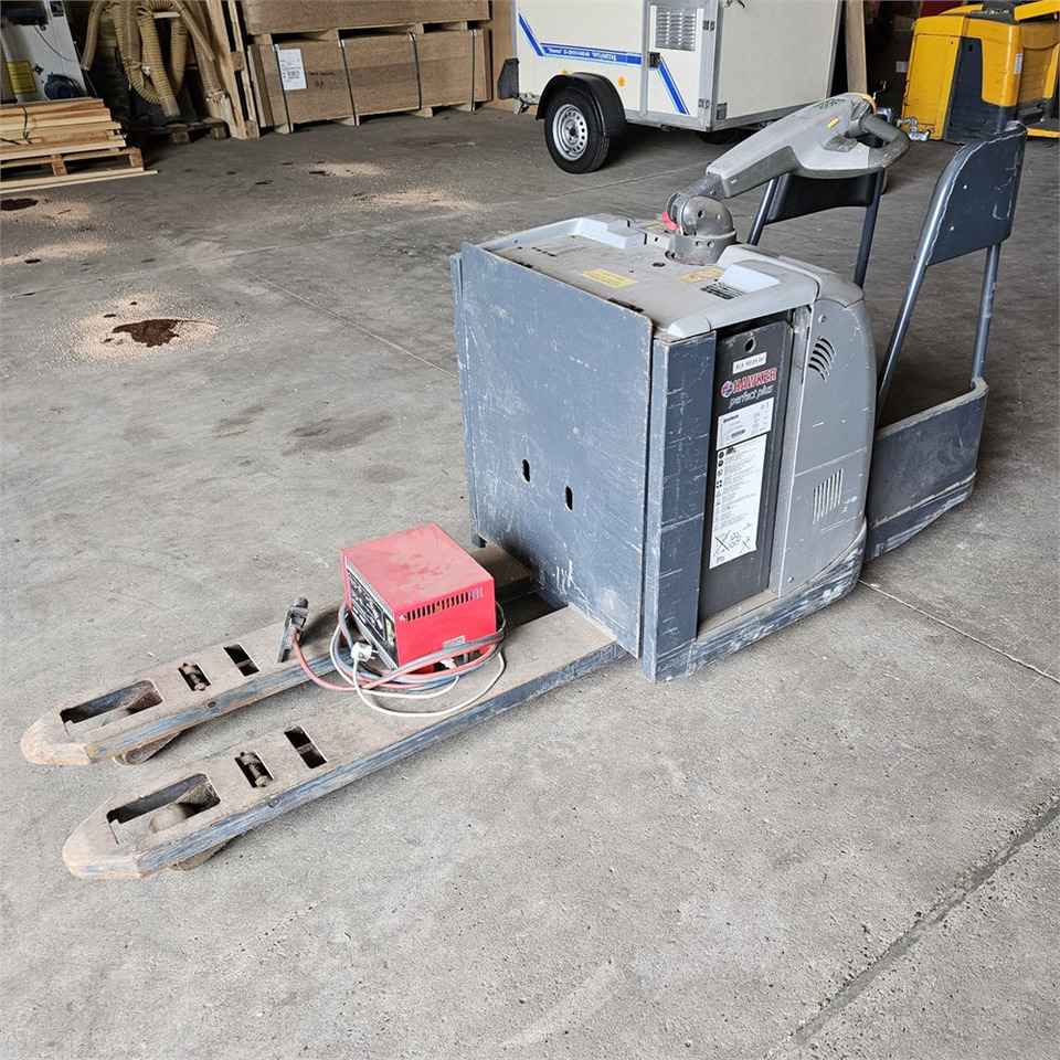 Nissan PLP/200P - Transpalette: photos 1 Nissan PLP/200P - Transpalette: photos 1