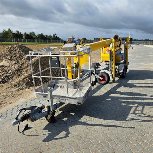 Omme 1550 EXB - Nacelle sur remorque: photos 4 Omme 1550 EXB - Nacelle sur remorque: photos 4