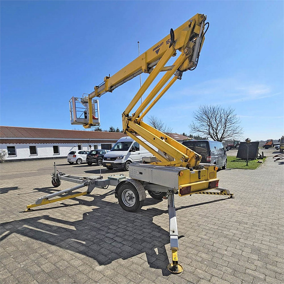 Omme 1830 EBZX - Nacelle sur remorque: photos 4 Omme 1830 EBZX - Nacelle sur remorque: photos 4