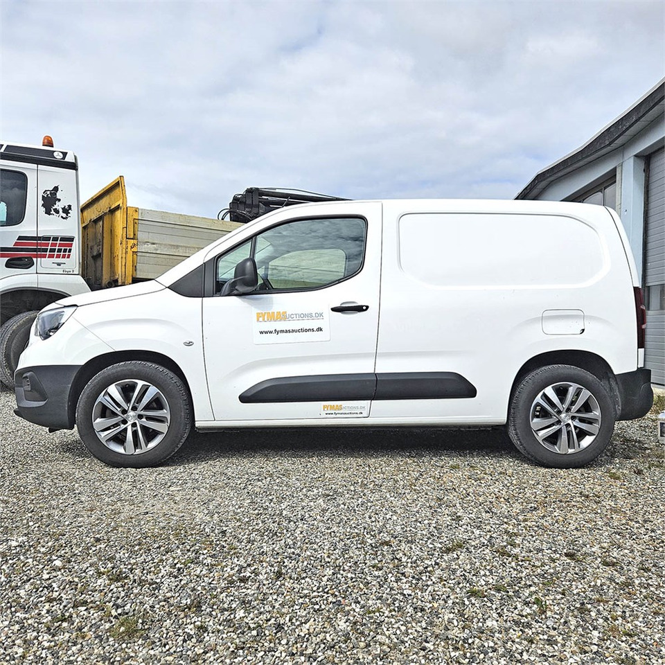 Opel Combo Van - Fourgonnette: photos 3 Opel Combo Van - Fourgonnette: photos 3