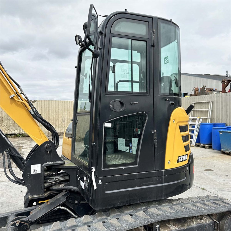 Mini pelle Sany SY 50U: photos 25