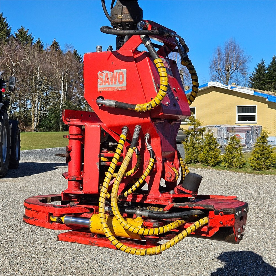 Sawo 600 - Tête d'abattage: photos 1 Sawo 600 - Tête d'abattage: photos 1