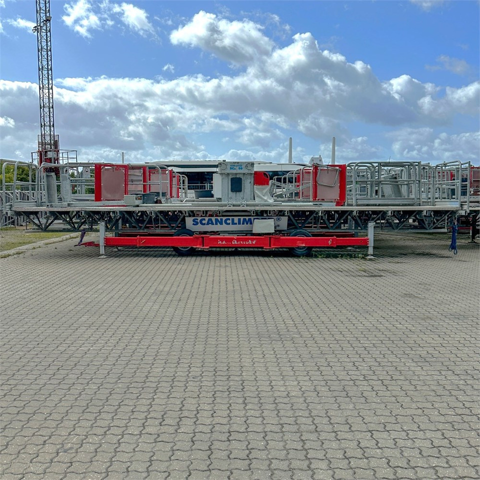 Scanclimber SC 8000 - Nacelle: photos 2 Scanclimber SC 8000 - Nacelle: photos 2