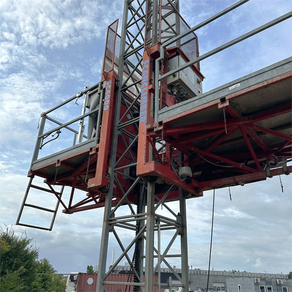 Nacelle Scanclimber SC4000 S: photos 8 Nacelle Scanclimber SC4000 S: photos 8