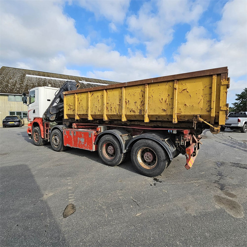 Scania R500 - Camion benne, Camion grue: photos 4 Scania R500 - Camion benne, Camion grue: photos 4